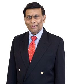 Foto Dr. Nadarajah A, dokter internis di Pantai Hospital Kuala Lumpur
