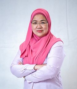 Foto Dr. Naqiyah Ibrahim, dokter bedah umum di KPJ Damansara Specialist Hospital