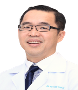 Foto Dr. Ng Hian Chan, dokter radiologi di Penang