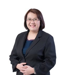 Foto Dr. Ng Seow Ching, dokter internis di Gleneagles Penang