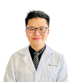 Foto Dr. Nicholas Chang Lee Wen, dokter anak di Island Hospital
