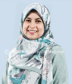 Foto Dr. Norhaliza Am Haris, dokter jantung di Kuala Lumpur
