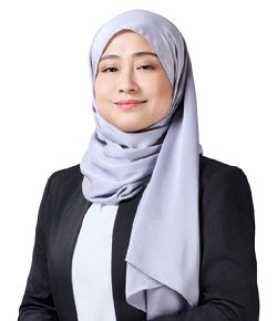 Foto Dr. Nur Adila Mokhtar, dokter onkologi di Kuala Lumpur