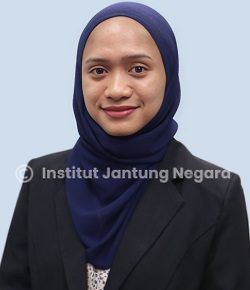 Foto Dr. Nur Shifa Kamarudin, dokter internis di Institut Jantung Negara (IJN)