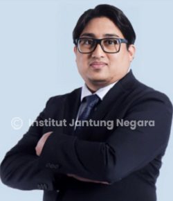 Foto Dr. Omar izmir ahmad, dokter bedah jantung di Kuala Lumpur