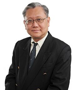 Foto Dr. Ooi Eng Keat, dokter internis di Gleneagles Penang