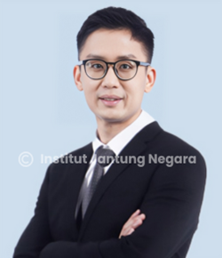 Foto Dr. Ow Ji Ken, dokter jantung di Institut Jantung Negara (IJN)