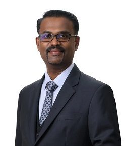 Foto Mr. Purushotman Ramasamy, dokter tht di Gleneagles Penang