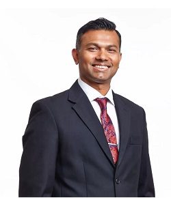 Foto Dr. Rajesh Kumar Paramasivam, dokter internis di Kuala Lumpur