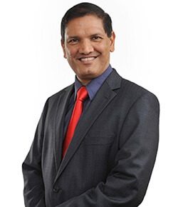 Foto Dr. Rajesh P. Shah, dokter jantung di Gleneagles Penang