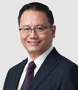 Foto Dr. Raymond Tan Suan Kuo, dokter tht di Beacon Hospital