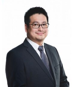 Foto Dr. Raymond Tan Yen Leong, dokter saraf di Sunway Medical Centre
