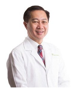 Foto Dato' Dr. Robert Ding Pooi Huat, dokter internis di Island Hospital