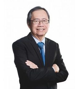 Foto Dr. Robert Patrick Jalleh, dokter bedah umum di Kuala Lumpur