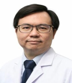 Foto Dr. Ronnie Lim Chuin Hoong, dokter radiologi di Penang Adventist Hospital