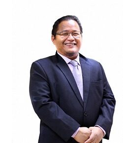 Foto Dr. Rosmadi Ismail, dokter internis di Kuala Lumpur
