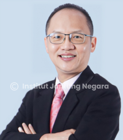 Foto Dr. Rudy Wee, dokter jantung di Institut Jantung Negara (IJN)