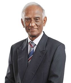 Foto Dr. S P Palaniappan, dokter tht di Gleneagles Penang