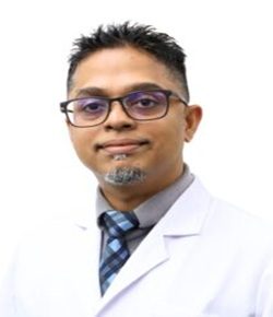 Foto Dr. Sanjeevan A/L Radhakrishnan, dokter ortopedi (tulang) di Penang Adventist Hospital