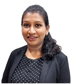 Foto Dr. Santhi Nadarajan, dokter onkologi di Gleneagles Kuala Lumpur
