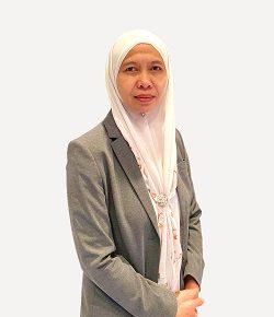 Foto Dr. Sarinah Basro, dokter bedah umum di Prince Court Medical Centre