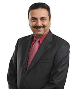 Foto Dr. Sathindren Santhirathelagan, dokter saraf di Gleneagles Penang