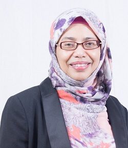 Foto Dr. Sh Sakinah Syed Othman Al Yahya, dokter internis di KPJ Ampang Puteri