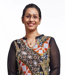 Foto Dr. Shalini Bhaskar, dokter saraf di Kuala Lumpur