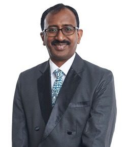Foto Dr. Shanker Sathappan, dokter bedah umum di Penang