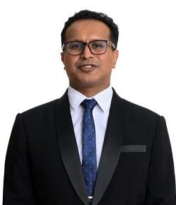 Foto Dr. Shasindran A/L Ramanujam, dokter kandungan di Gleneagles Penang