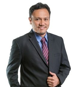 Foto Dr. Shazril Imran Bin Shaukat, dokter onkologi di Gleneagles Penang
