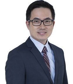 Foto Dr. Sia Kian Joo, dokter tht di Subang Jaya Medical Centre