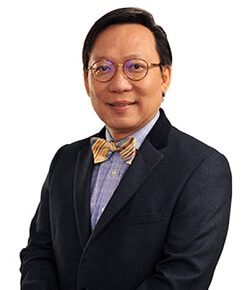 Foto Dr. Simon Lo, dokter jantung di Gleneagles Penang