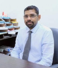 Foto Dr. Sivakumar a/l Palaniappan, dokter internis di Kuala Lumpur