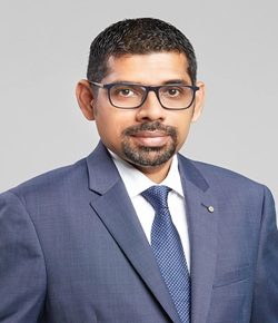 Foto Dr. Sivakumar Palaniappan, dokter internis di Pantai Hospital Kuala Lumpur