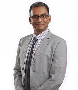 Foto Dr. Somaskandar Sivasuntharam, dokter kandungan di Penang