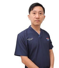 Foto Dr. Soon Kong Choon, dokter bedah umum di Sunway Medical Centre Penang