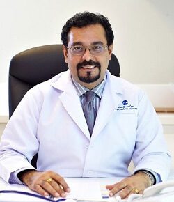 Foto Dr. Sunil Chopra, dokter radiologi di Penang