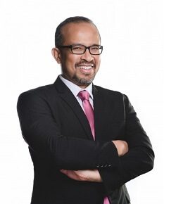Foto Dr. Syed Abdullah Al-Haddad, dokter bedah saraf di Sunway Medical Centre