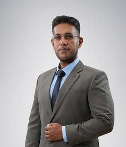Foto Dr. Syed Ajmal Bin Syed Ali, dokter internis di Sunway Medical Centre