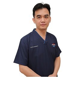 Foto Dr. Tan Chee Wei, dokter bedah anak di Gleneagles Penang