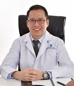 Foto Dr. Tan Kenny, dokter saraf di Loh Guan Lye