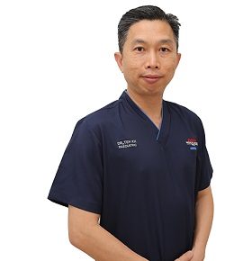 Foto Dr. Teh Kin Hock, dokter anak di Sunway Medical Centre Penang