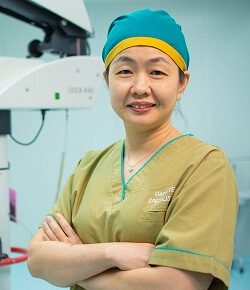 Foto Dr. Teh Swee Sew, dokter mata di Kuala Lumpur