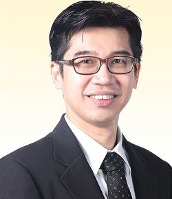 Foto Dr. Teoh Chee Kiang, dokter jantung di Institut Jantung Negara (IJN)