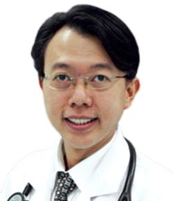 Foto Dr. Teoh Kum Faut, dokter internis di Penang Adventist Hospital