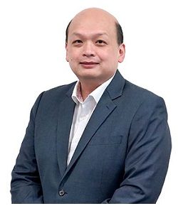 Foto Dr. Tham Yik Seng, dokter tht di Gleneagles Kuala Lumpur
