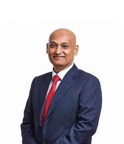 Foto Dr. Thaneemalai Jeganathan, dokter kandungan di Thomson Hospital
