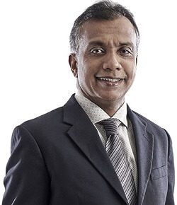 Foto Dr. Tharmaratnam Rasanayagam, dokter internis di Subang Jaya Medical Centre