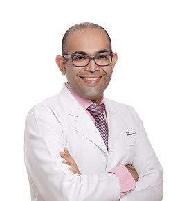 Foto Dr. Vijaya B Ramasamy, dokter internis di Island Hospital
